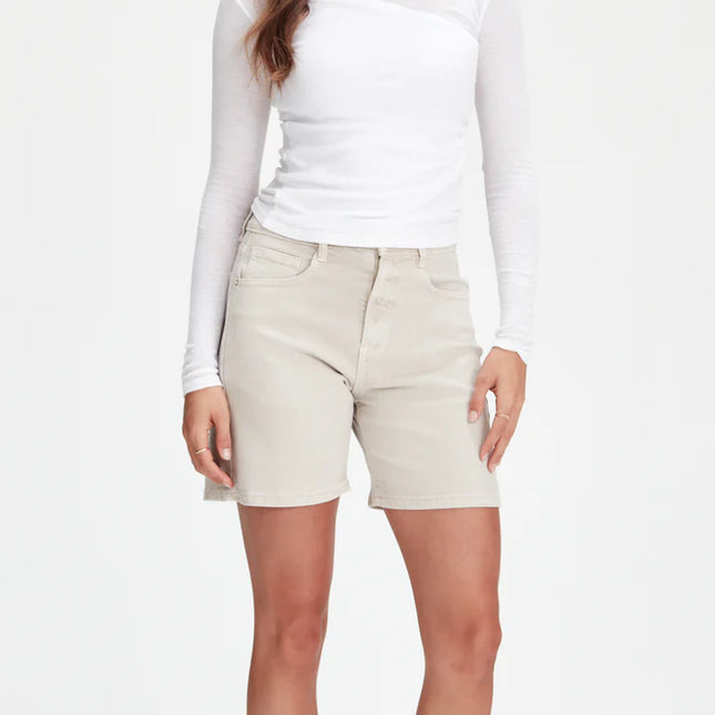 Junkfood Jeans - Bronte Shorts (Neutral)