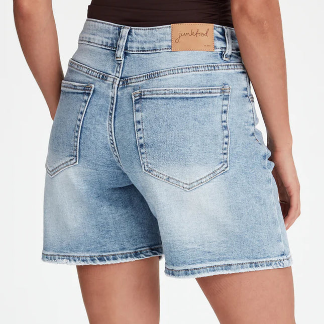 Junkfood Jeans - Bronte Shorts (Blue)