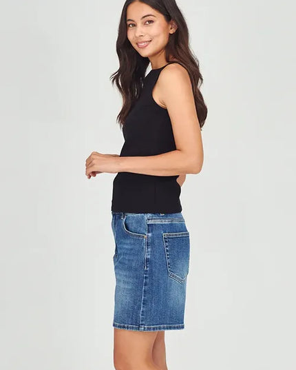 Junkfood - Bronte Shorts (Mid Blue)