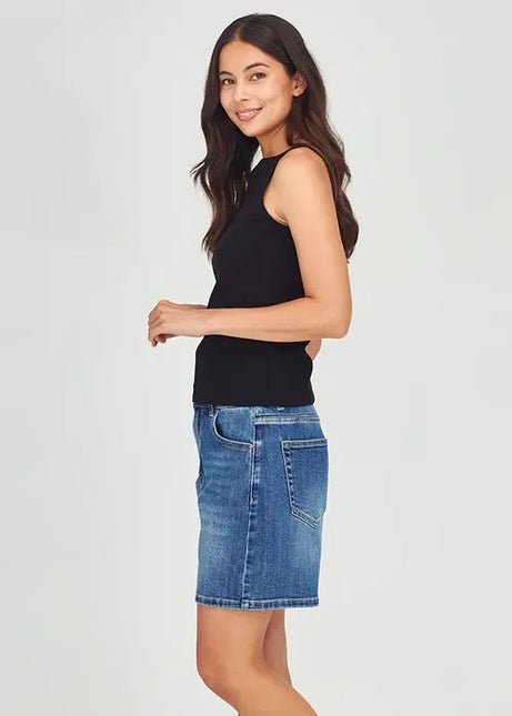 Junkfood - Bronte Shorts (Mid Blue)