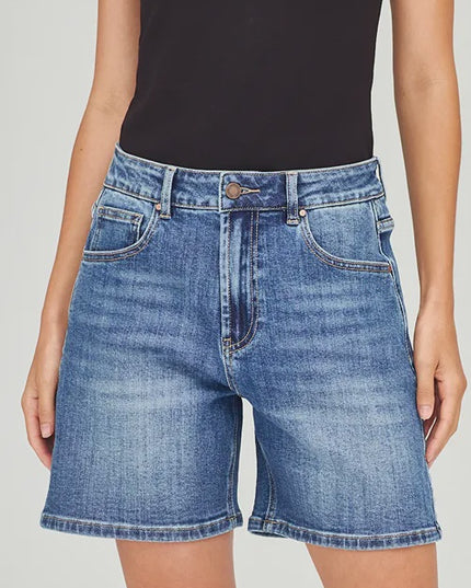 Junkfood - Bronte Shorts (Mid Blue)