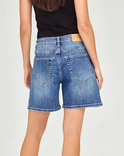Junkfood - Bronte Shorts (Mid Blue)