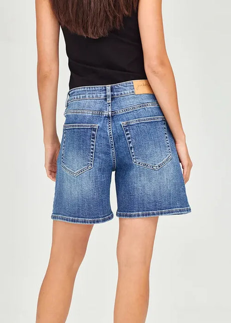 Junkfood - Bronte Shorts (Mid Blue)