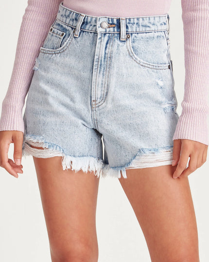 Junkfood Jeans - Brooklyn Shorts (Blue)