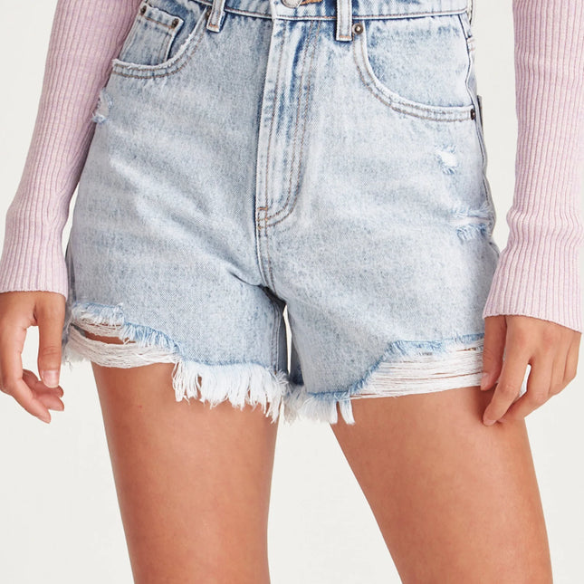 Junkfood Jeans - Brooklyn Shorts (Blue)
