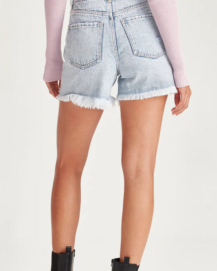 Junkfood Jeans - Brooklyn Shorts (Blue)