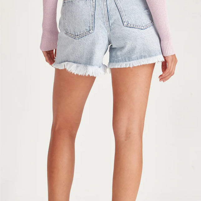 Junkfood Jeans - Brooklyn Shorts (Blue)