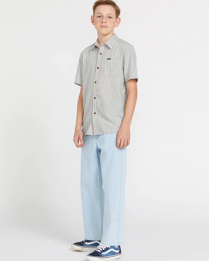 Volcom - Barstone Woven Short Sleeve - Westside Surf + Street