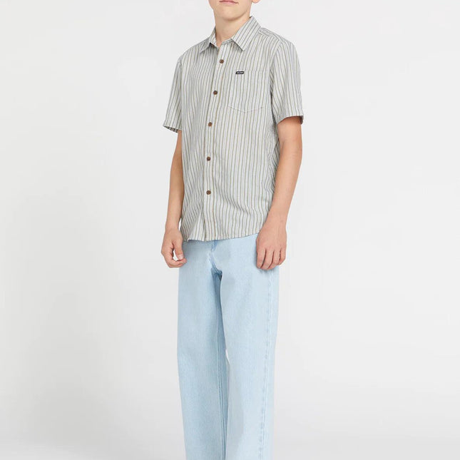 Volcom - Barstone Woven Short Sleeve - Westside Surf + Street