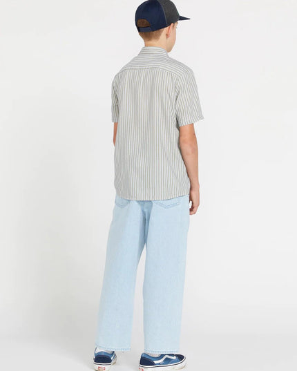 Volcom - Barstone Woven Short Sleeve - Westside Surf + Street