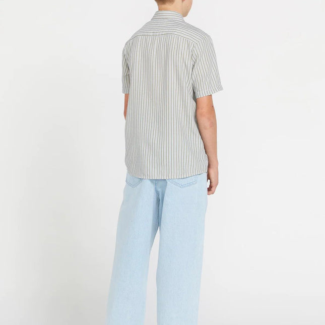 Volcom - Barstone Woven Short Sleeve - Westside Surf + Street