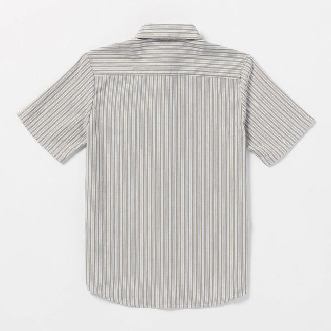 Volcom - Barstone Woven Short Sleeve - Westside Surf + Street