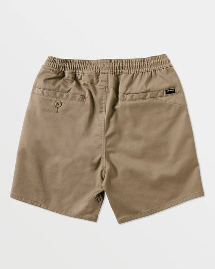Volcom - Frickin Elastic 15 Short Youth (Khaki)