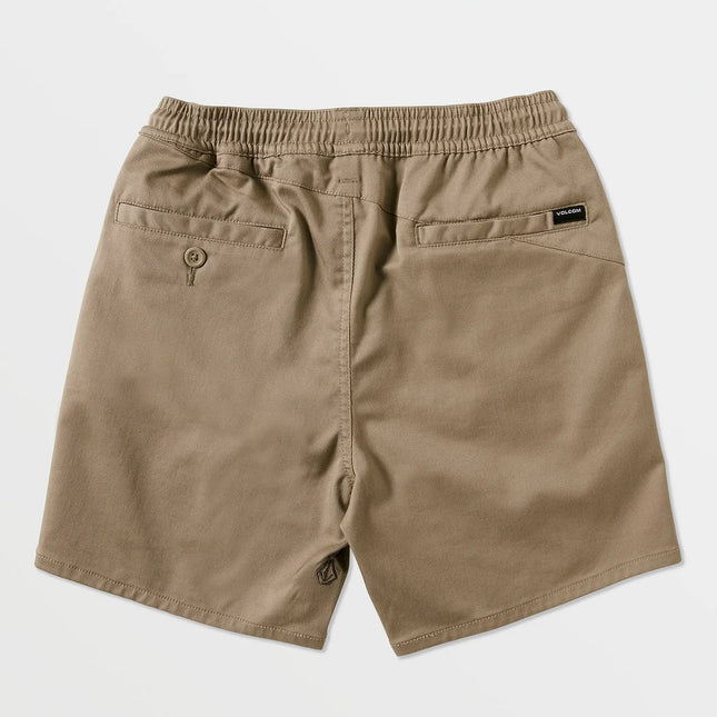 Volcom - Frickin Elastic 15 Short Youth (Khaki)