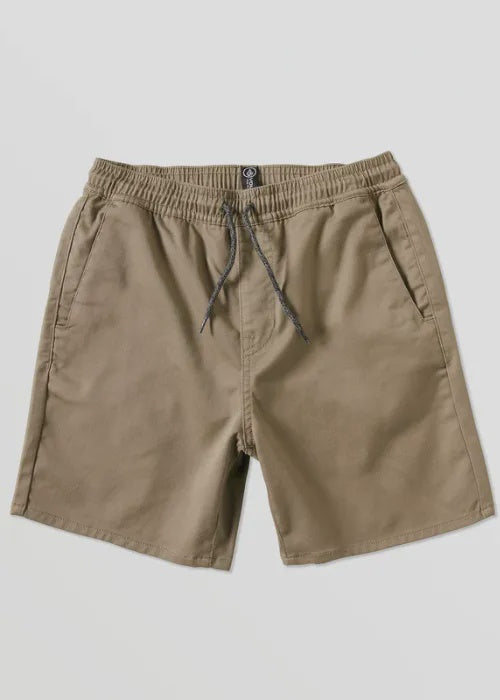 Volcom - Frickin Elastic 15 Short Youth (Khaki)