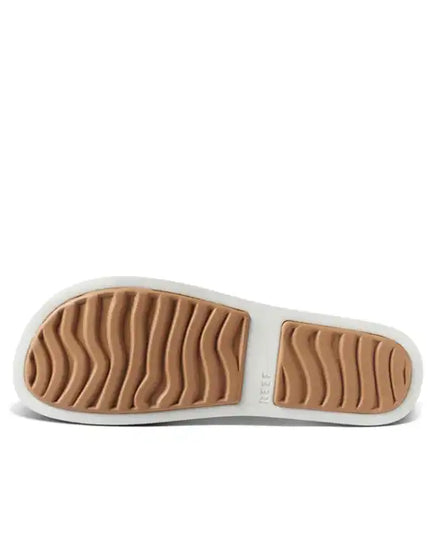 Reef - Water Vista Slide (White/Tan)