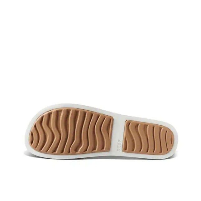 Reef - Water Vista Slide (White/Tan)