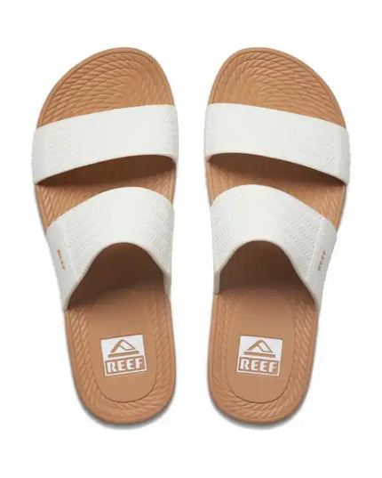 Reef - Water Vista Slide (White/Tan)
