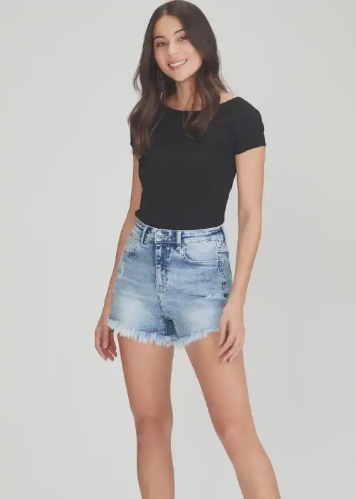 Junkfood Jeans - Carrie Shorts