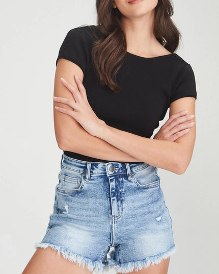 Junkfood Jeans - Carrie Shorts