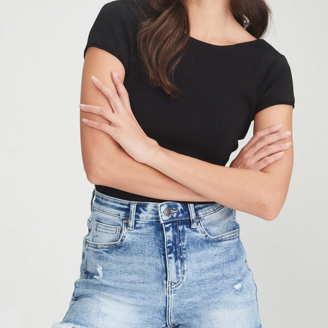 Junkfood Jeans - Carrie Shorts