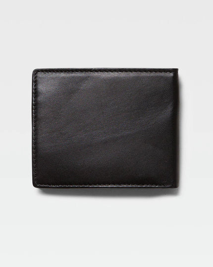 Volcom - Single Stone Leather Wallet (Black)