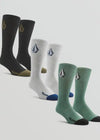 Volcom - Full Stone Sock (Petrol)