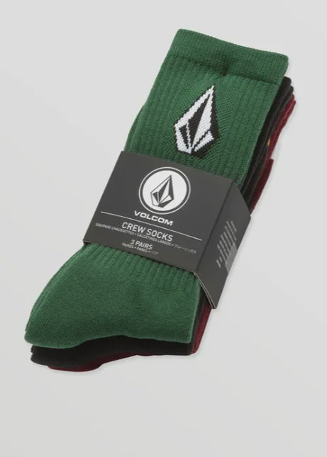 Volcom - Full Stone Mix Sock 3pk (Mix)