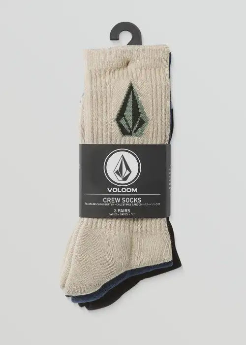 Volcom - Full Stone Mix Sock 3pk