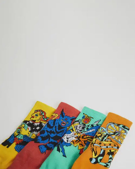 Volcom - Fa Bob Mollema Sock 4pk