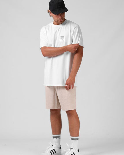 RPM - Base Tee (White)