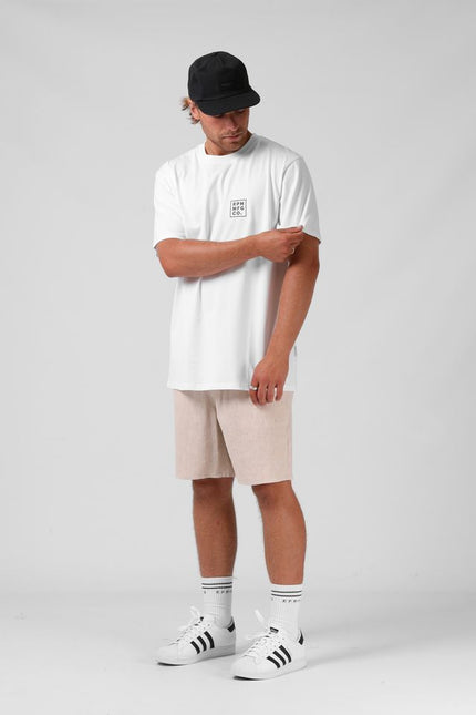 RPM - Base Tee (White)
