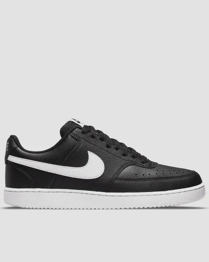 Nike - Court Vision Low Next Nature (Black/White/Black)