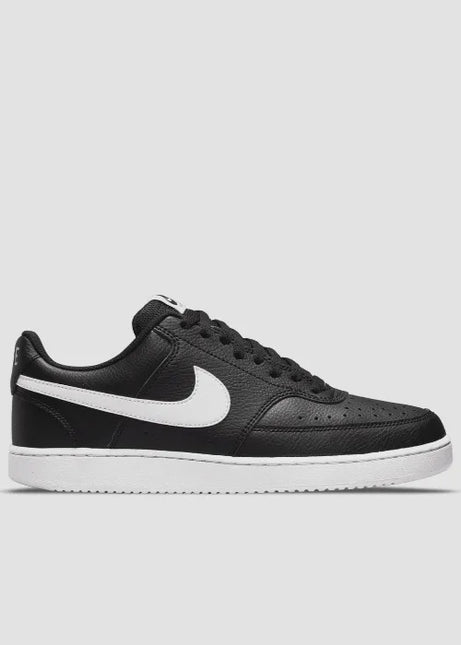 Nike - Court Vision Low Next Nature (Black/White/Black)