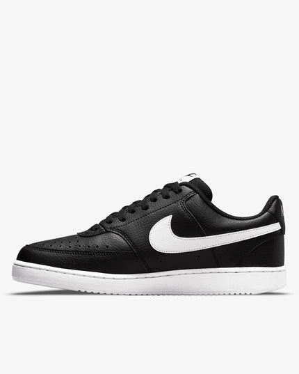 Nike - Court Vision Low Next Nature (Black/White/Black)