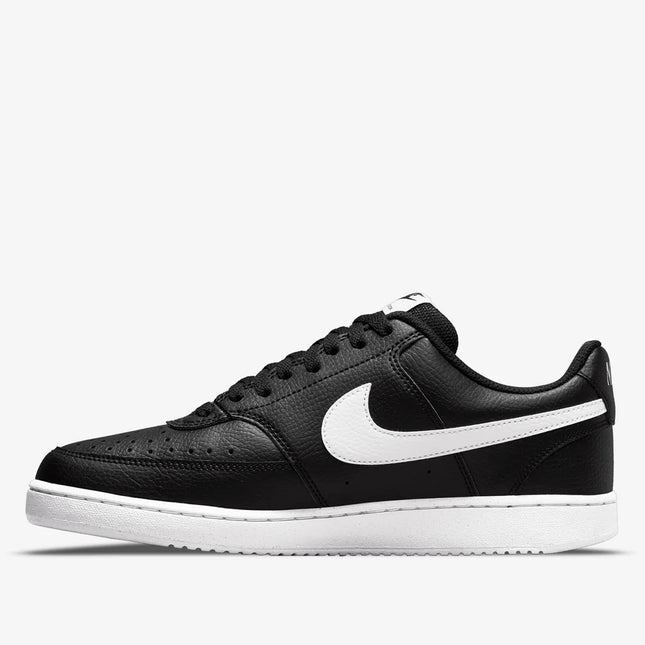 Nike - Court Vision Low Next Nature (Black/White/Black)