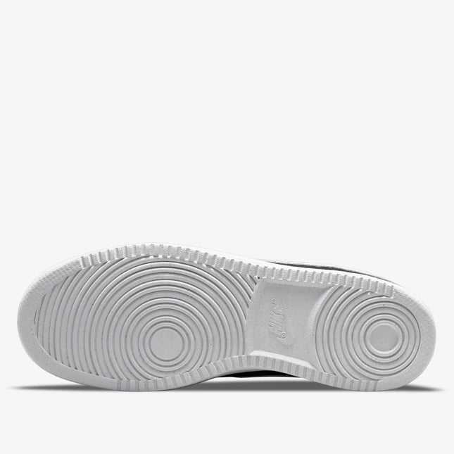 Nike - Court Vision Low Next Nature (Black/White/Black)