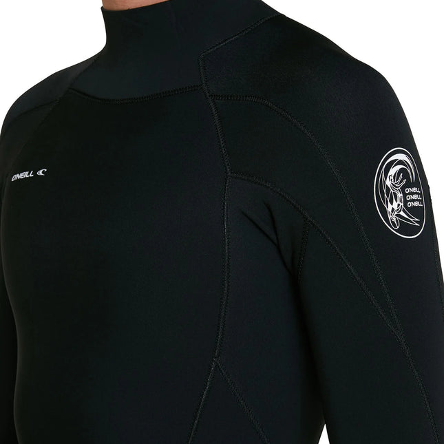 O'Neill - Defender Back Zip Full 4/3mm (Black)