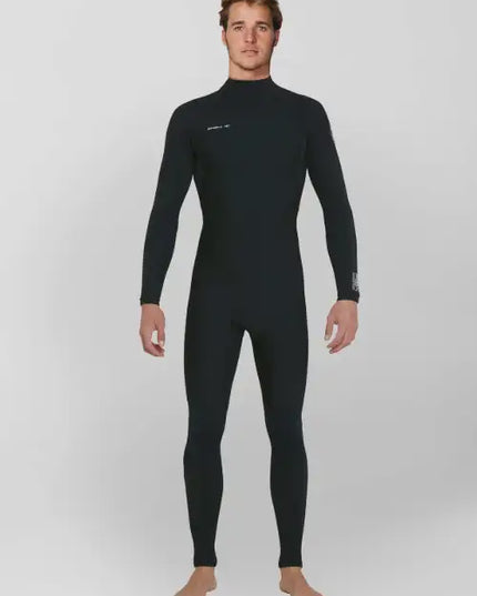 O'Neill - Defender Back Zip Full 4/3mm (Black)