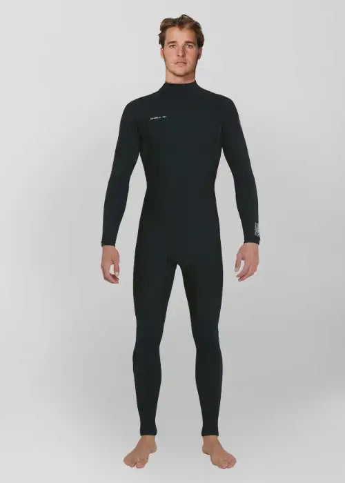 O'Neill - Defender Back Zip Full 4/3mm (Black)