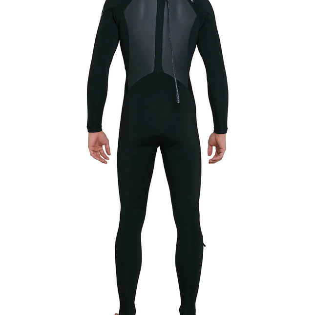 O'Neill - Defender Back Zip Full 4/3mm (Black)