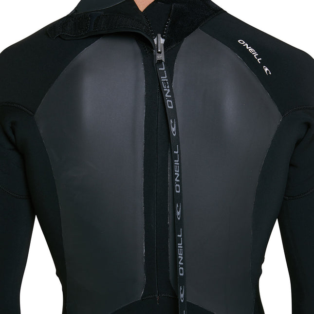 O'Neill - Defender Back Zip Full 4/3mm (Black)