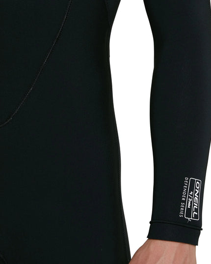 O'Neill - Defender Back Zip Full 4/3mm (Black)