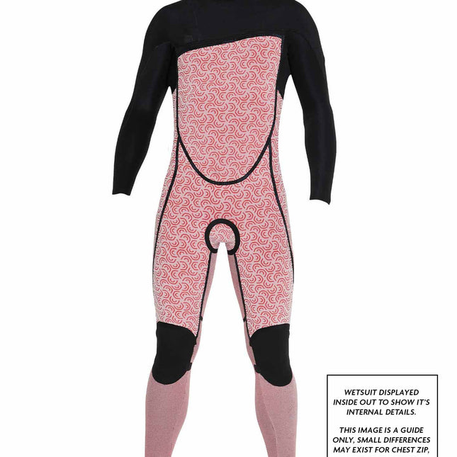 O'Neill - Defender Back Zip Full 4/3mm (Black)