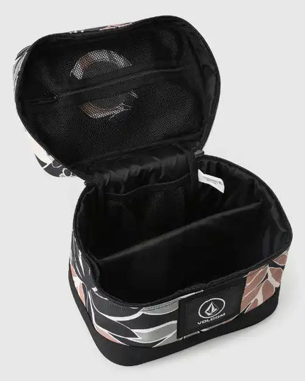 Volcom - Patch Attack Delux Makeup Bag (Sage)