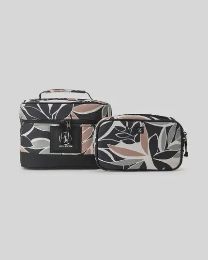 Volcom - Patch Attack Delux Makeup Bag (Sage)