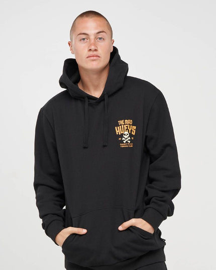 Th Mad Hueys - Caught Fk Skull Hooded Pullover