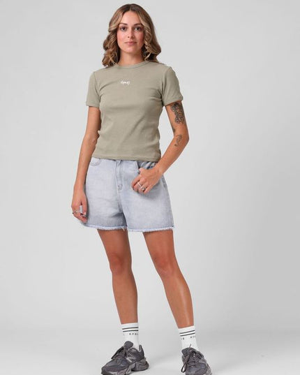 RPM - Heart Ribbed Tee