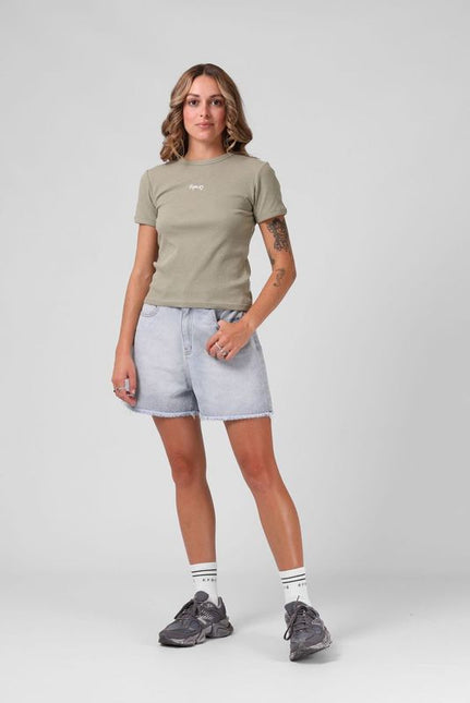 RPM - Heart Ribbed Tee