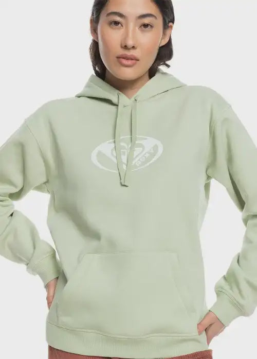 Roxy - Surf Stoked Hoodie Brushed A (Laurel Green)